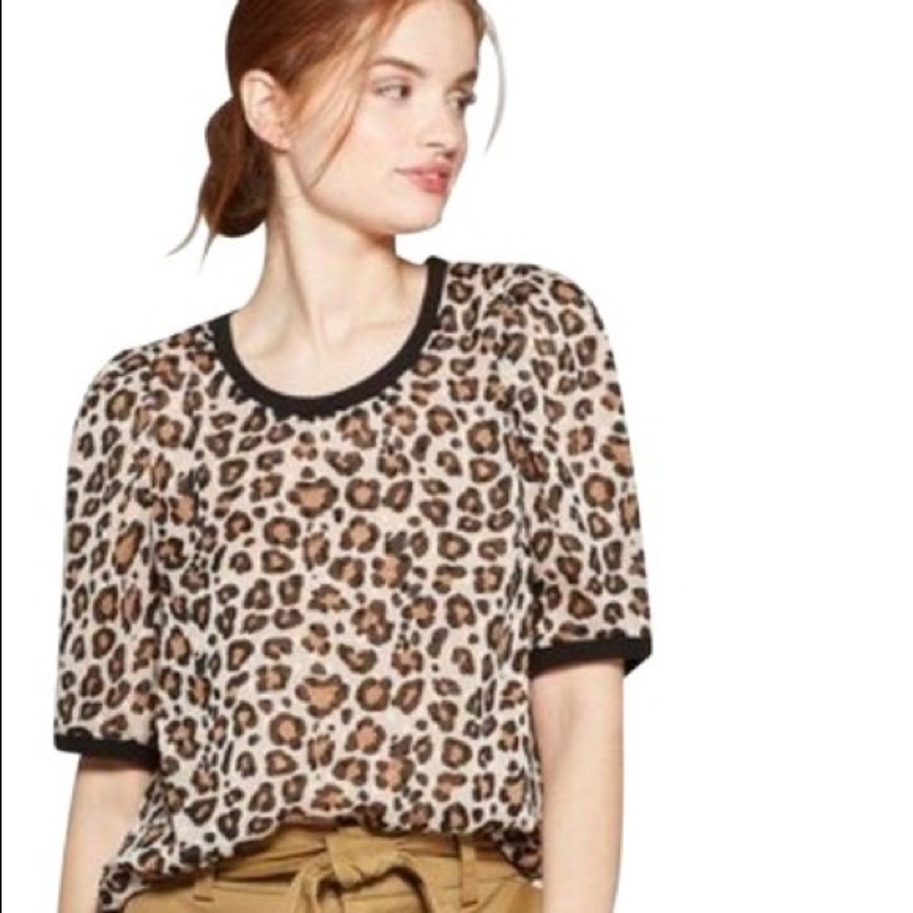 Target A New Day Leopard Shirt